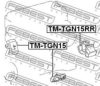 TOYOT 123050C011 Engine Mounting